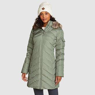 Women's Crystal Ridge Down Parka Product Image