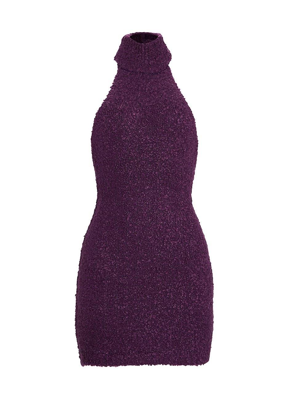 Womens Mandy Boucle Dress Product Image