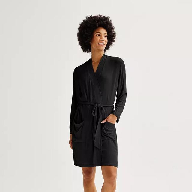 Womens Sonoma Goods For Life Wrap Robe Product Image