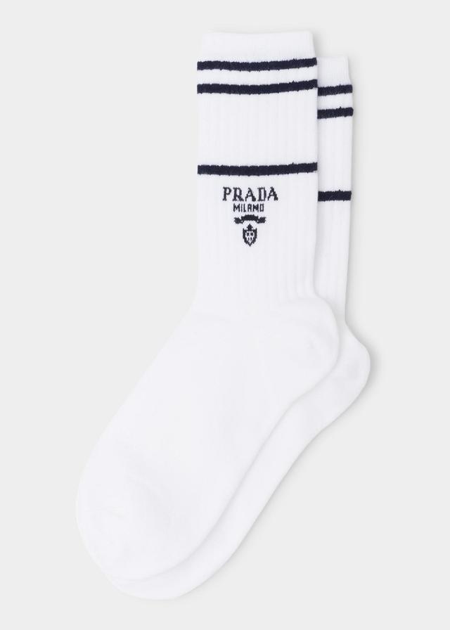 Mens Logo Crew Socks Product Image