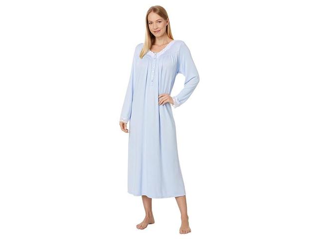 Eileen West Sweater Knit Long Sleeve Ballet Gown Women's Pajama Product Image