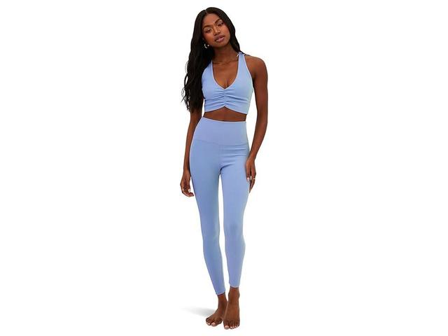 Beach Riot Tayler Legging (Seashore Two Tone Rib) Women's Clothing Product Image