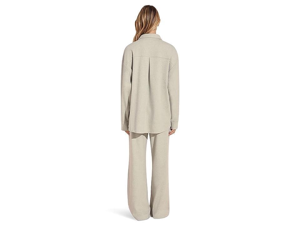 Eberjey Luxe Sweats - The Shacket (Botanical Zen ) Women's Clothing Product Image