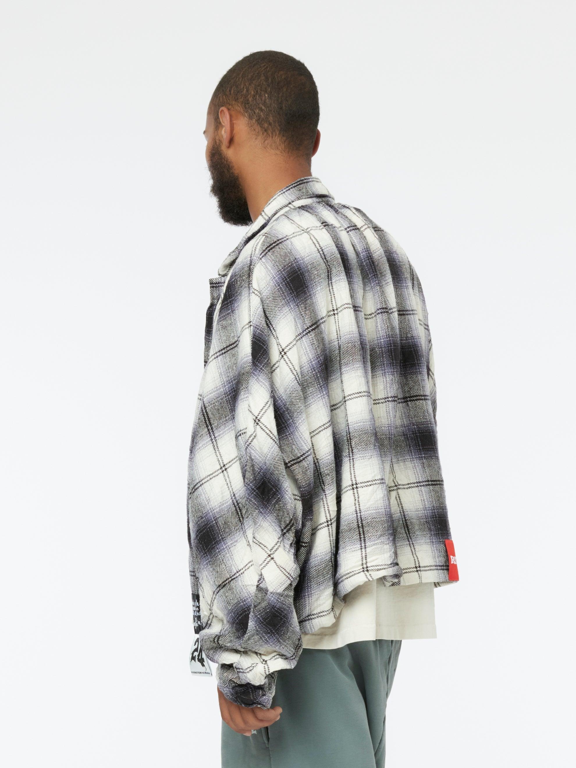 NAZARENE SHIRT (Blue Plaid) Product Image