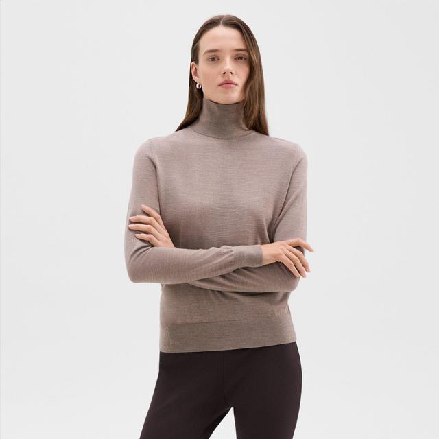 Regal Wool Turtleneck Sweater | Theory Product Image