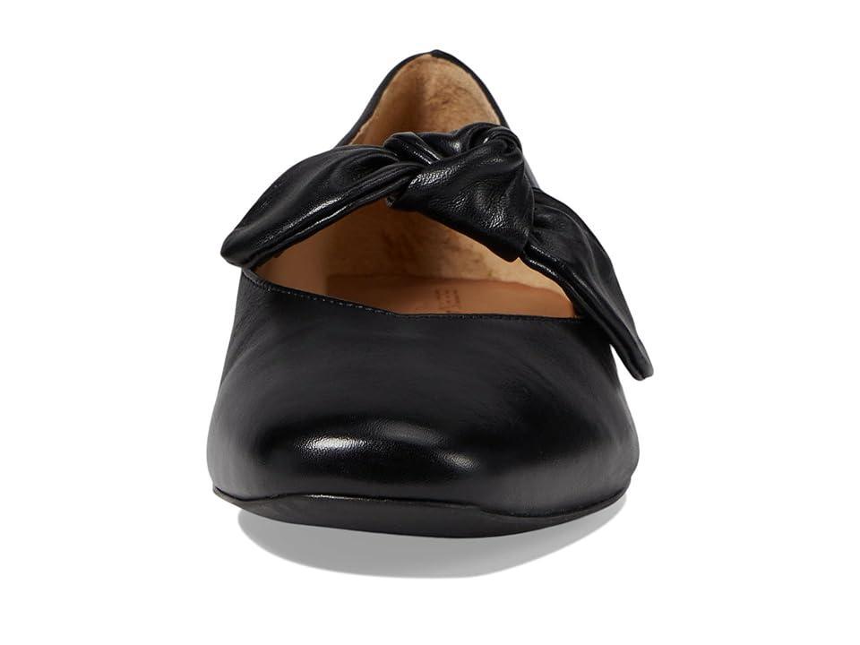 Womens Emersyn Leather Bow Flats Product Image