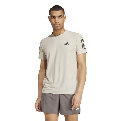 adidas Mens Own The Run Moisture-Wicking T-Shirt Product Image