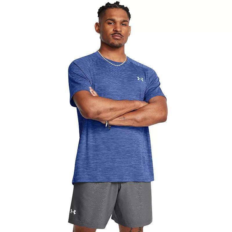 Mens UA Tech Textured Short Sleeve Product Image