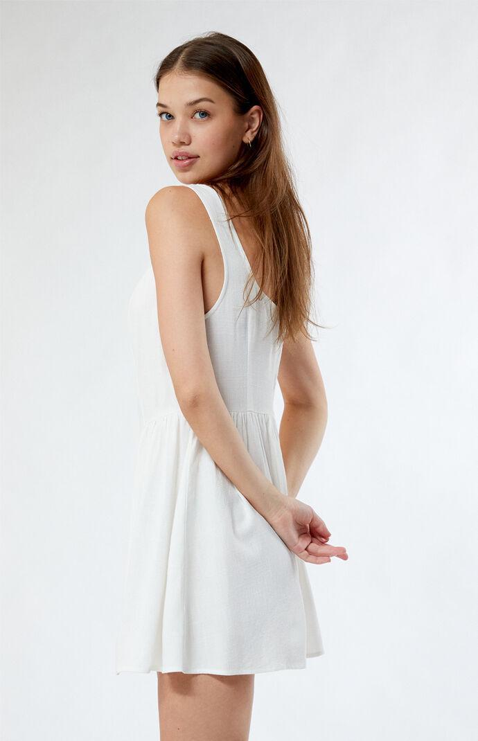 Women's Linen Romper Product Image