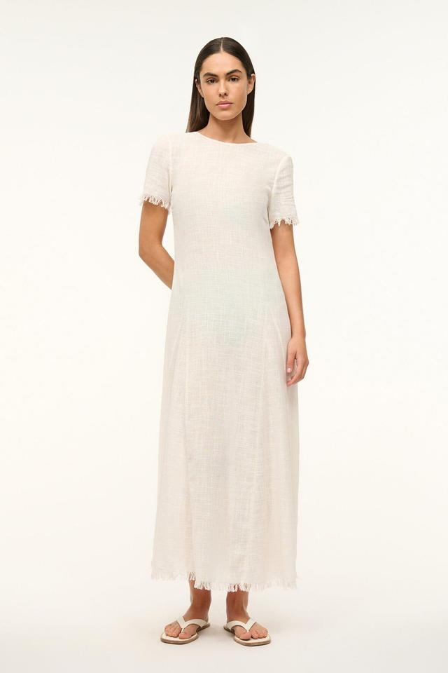 LE HAVRE COVERUP DRESS | BUTTERCREAM Product Image