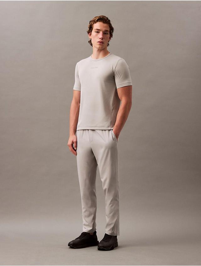 Calvin Klein Mens Modern Sport Woven Pants - Grey - XS Product Image