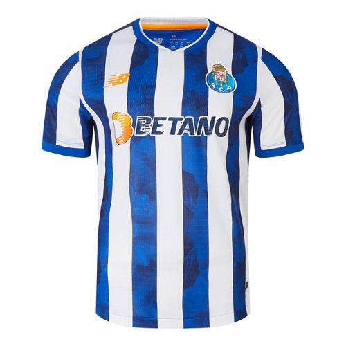 New Balance Men's FC Porto Home Short Sleeve Jersey Product Image