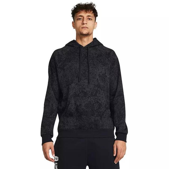 Mens UA Rival Fleece Camo Printed Hoodie Product Image