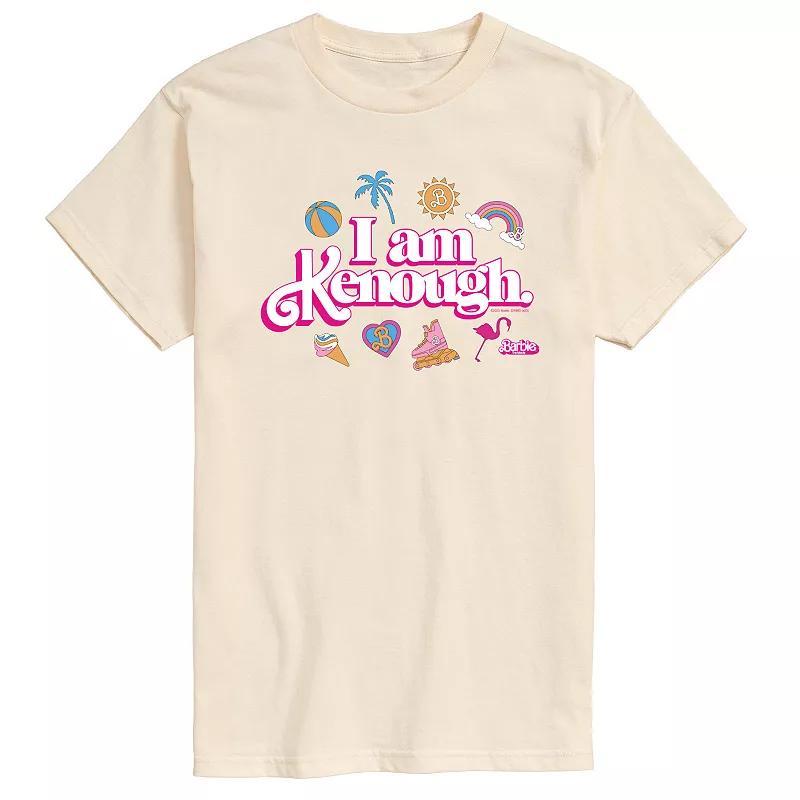 Mens Barbie The Movie I Am Kenough Graphic Tee Product Image