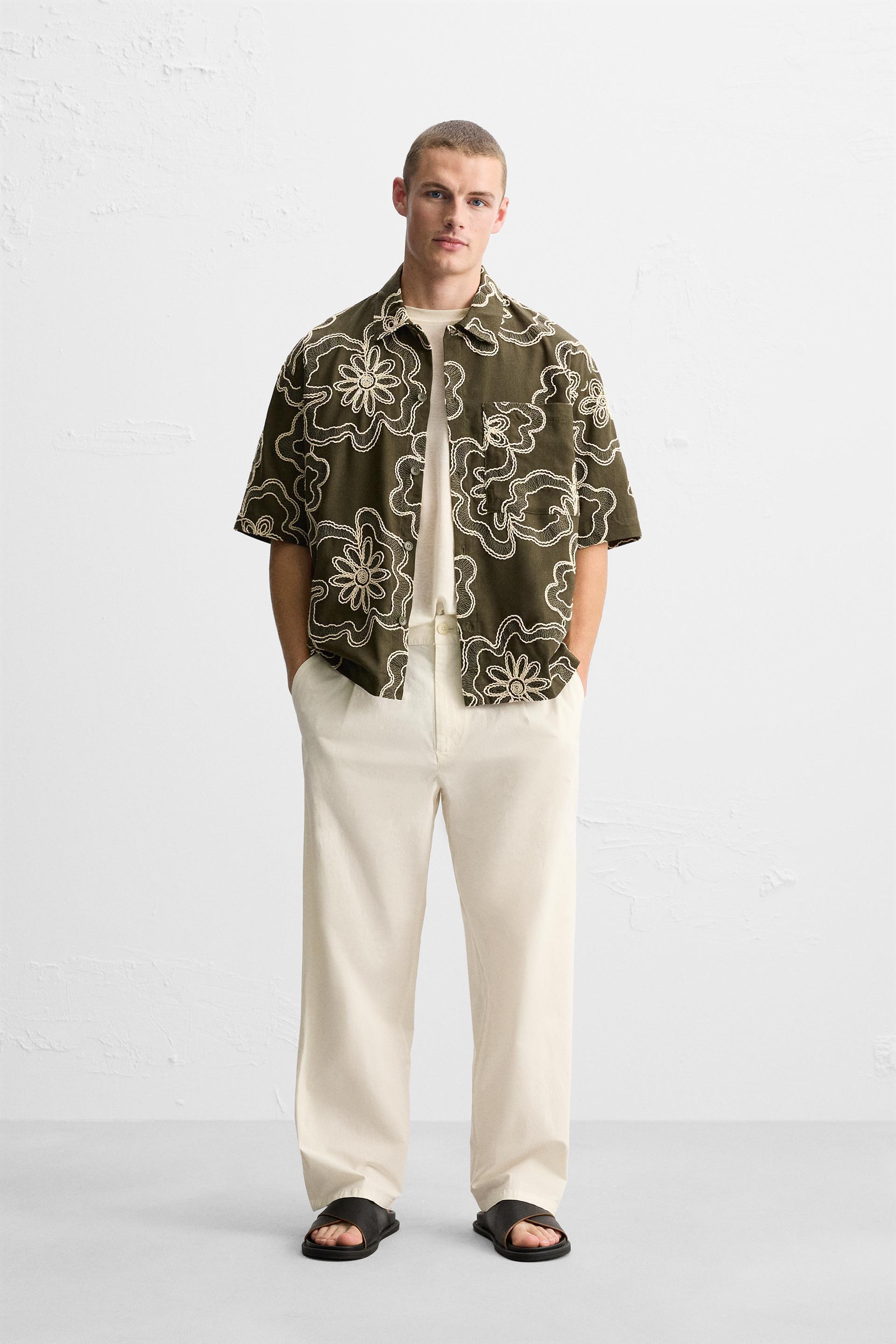 FLORAL PRINT SHIRT Product Image