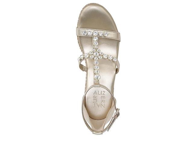 Naturalizer Serena Ankle Straps (Champagne Metallic Leather) Women's Sandals Product Image