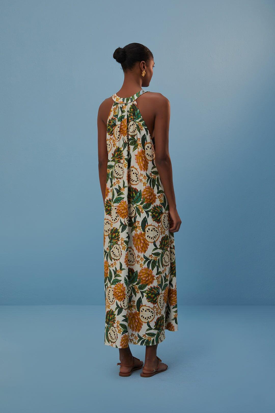 Off-White Biriba Maxi Dress Product Image