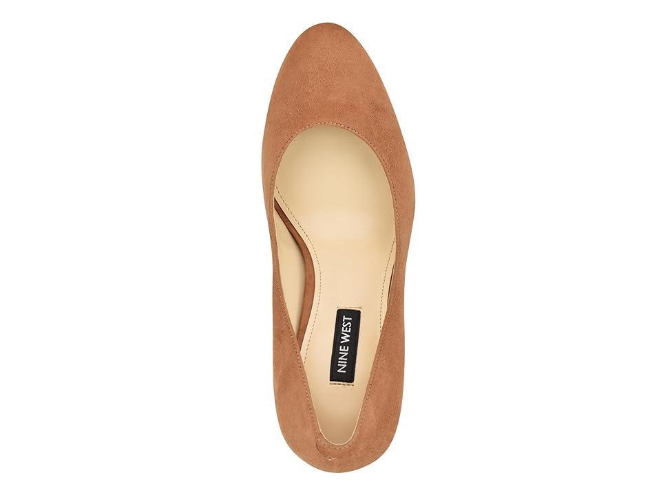 Nine West Ditto (Cognac Suede) High Heels Product Image