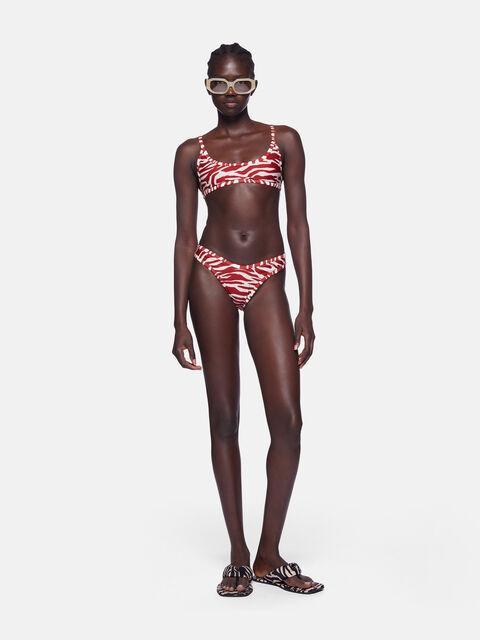 Red and milk bikini Product Image