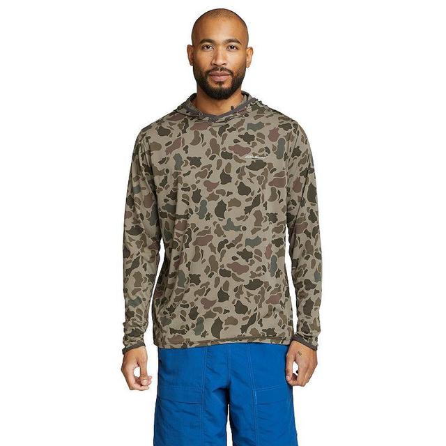 Mens Eddie Bauer Marine Air Printed Hooded Tee Product Image