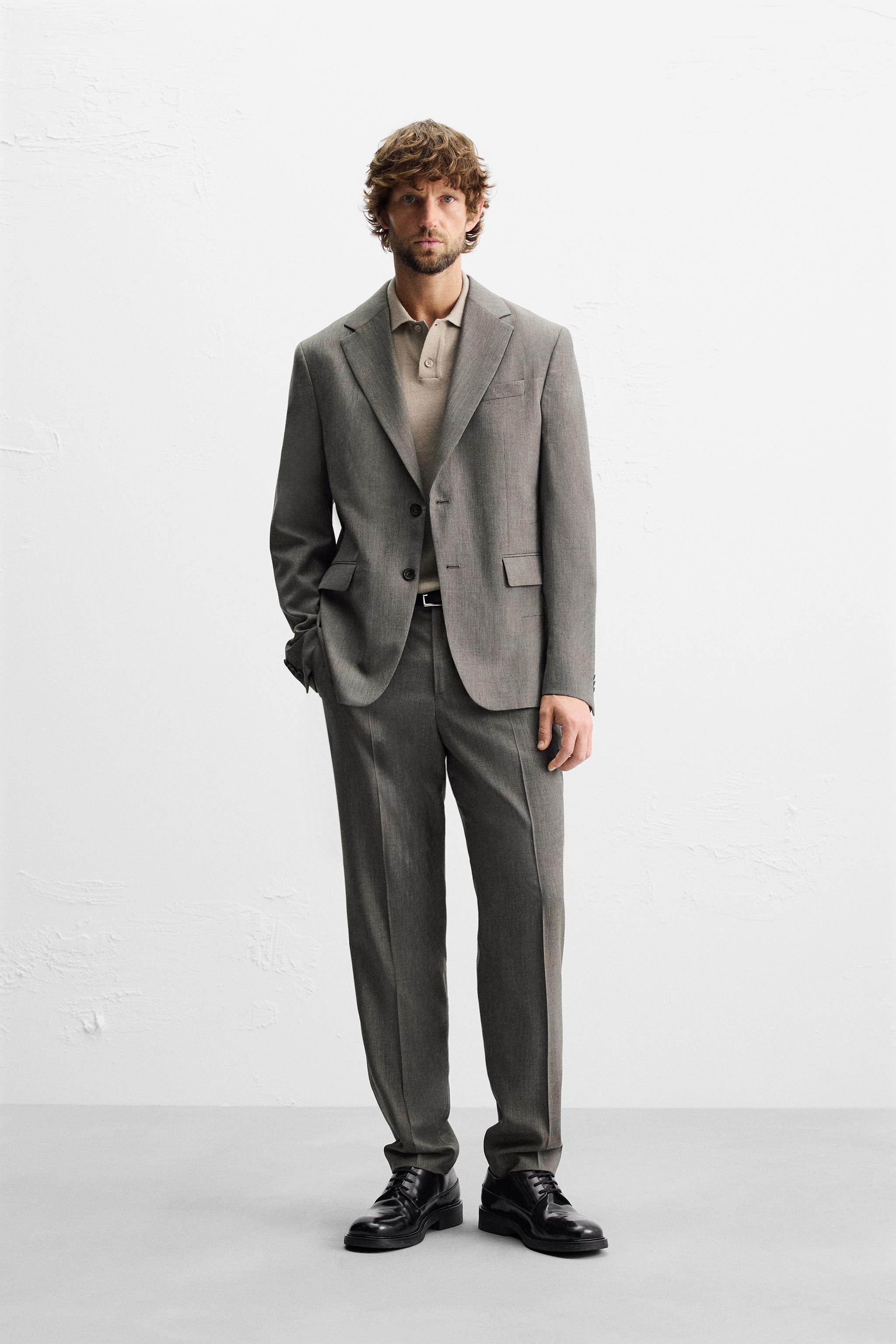 HOUNDSTOOTH SUIT PANTS Product Image