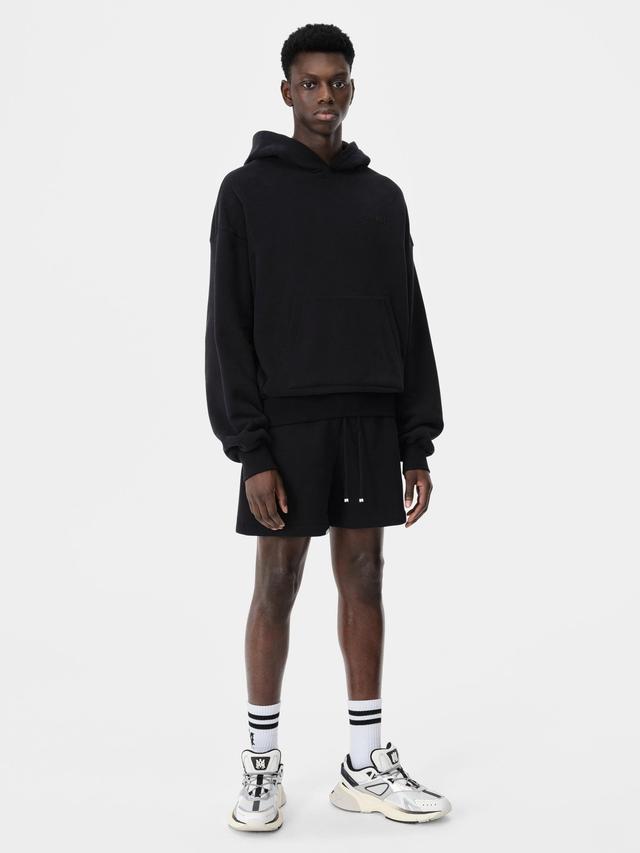 AMIRI OVERSIZED HOODIE - Black Male Product Image