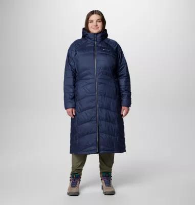 Columbia Women's Karis Gale Full Length Parka - Plus Size- Product Image