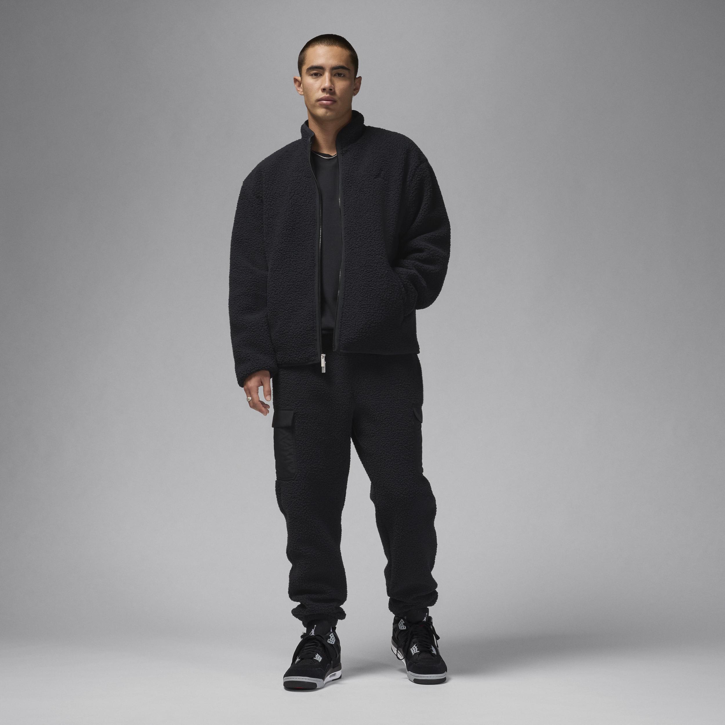 Men's Jordan Flight High-Pile Fleece Jacket Product Image