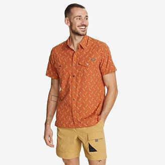 Men's Mountain Short-Sleeve Shirt - Print Product Image