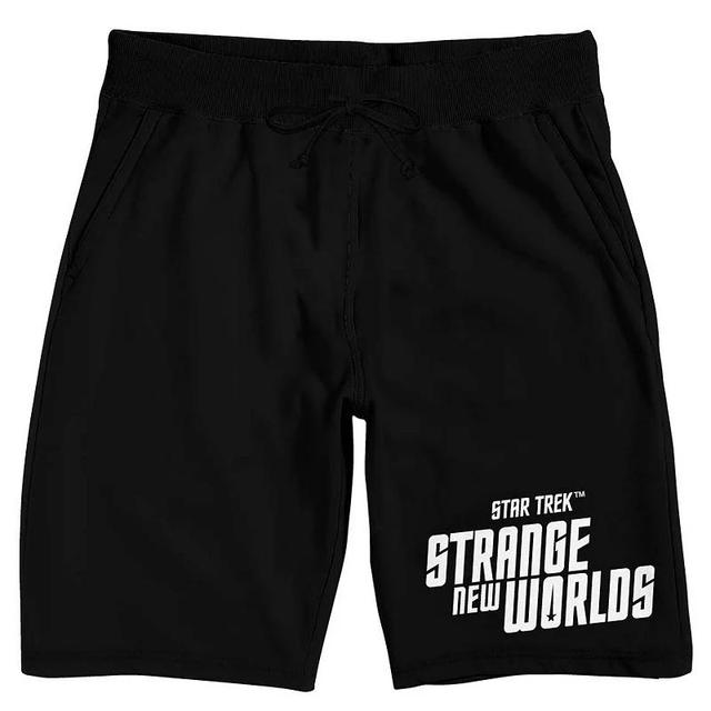 Mens Star Trek Strange New Worlds Logo Pajama Shorts Product Image