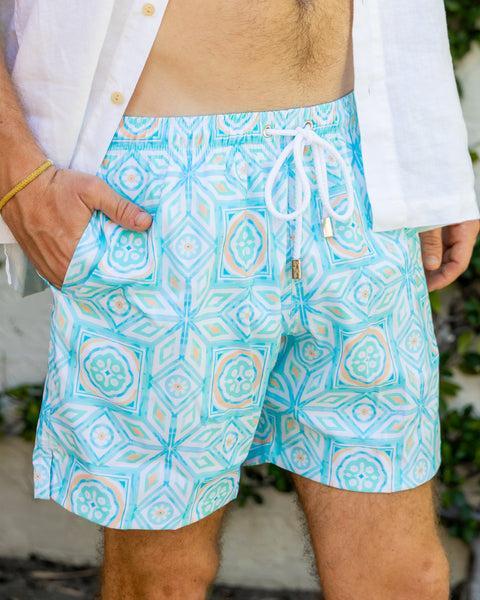 The Ischia - Swim Trunks Product Image