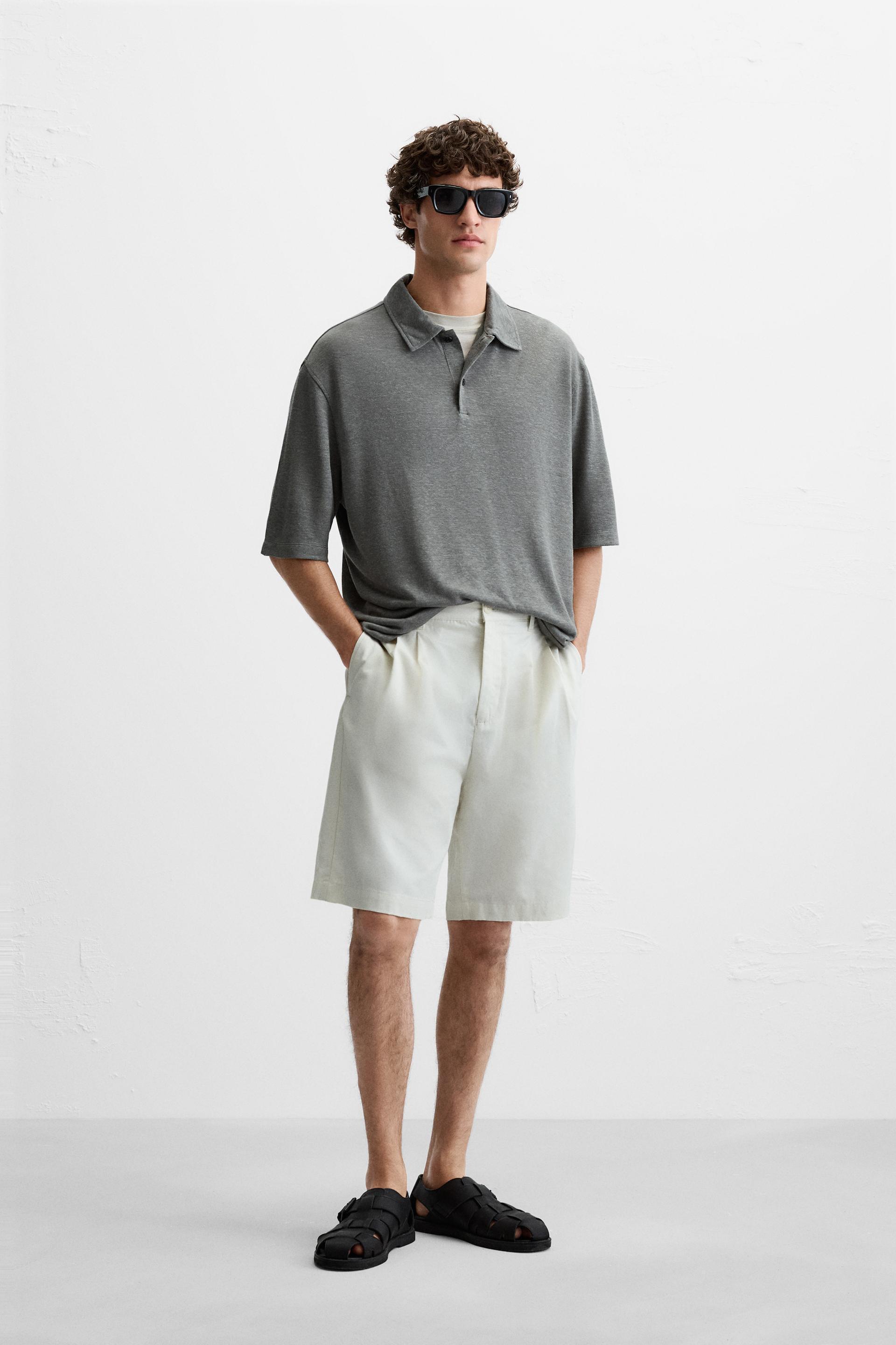 HEMP - VISCOSE POLO SHIRT Product Image