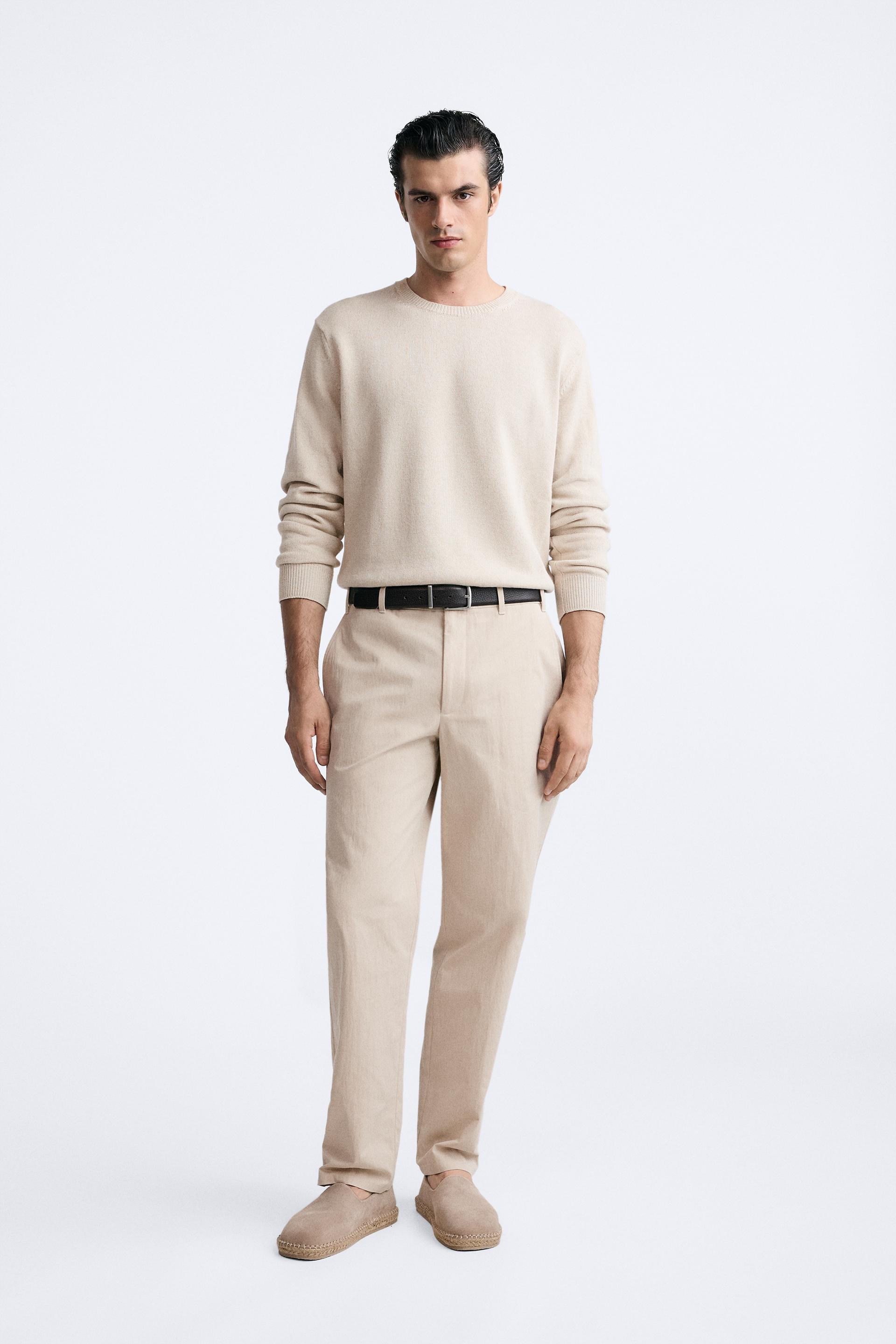 STRAIGHT FIT CHINO PANTS Product Image