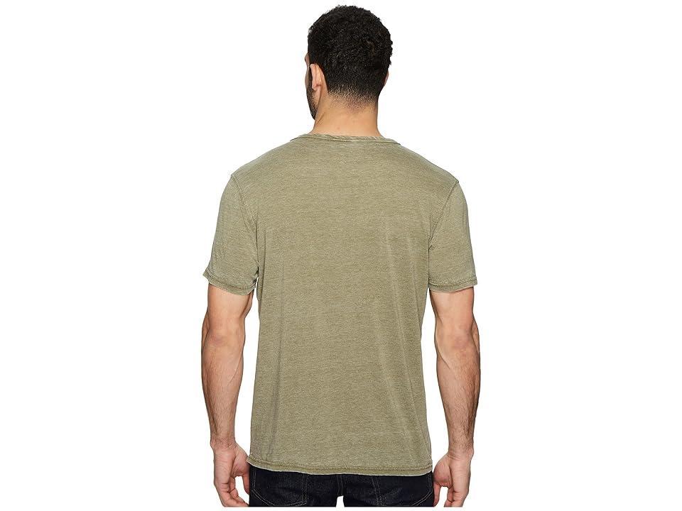 Lucky Brand Button Notch Neck T-Shirt Product Image