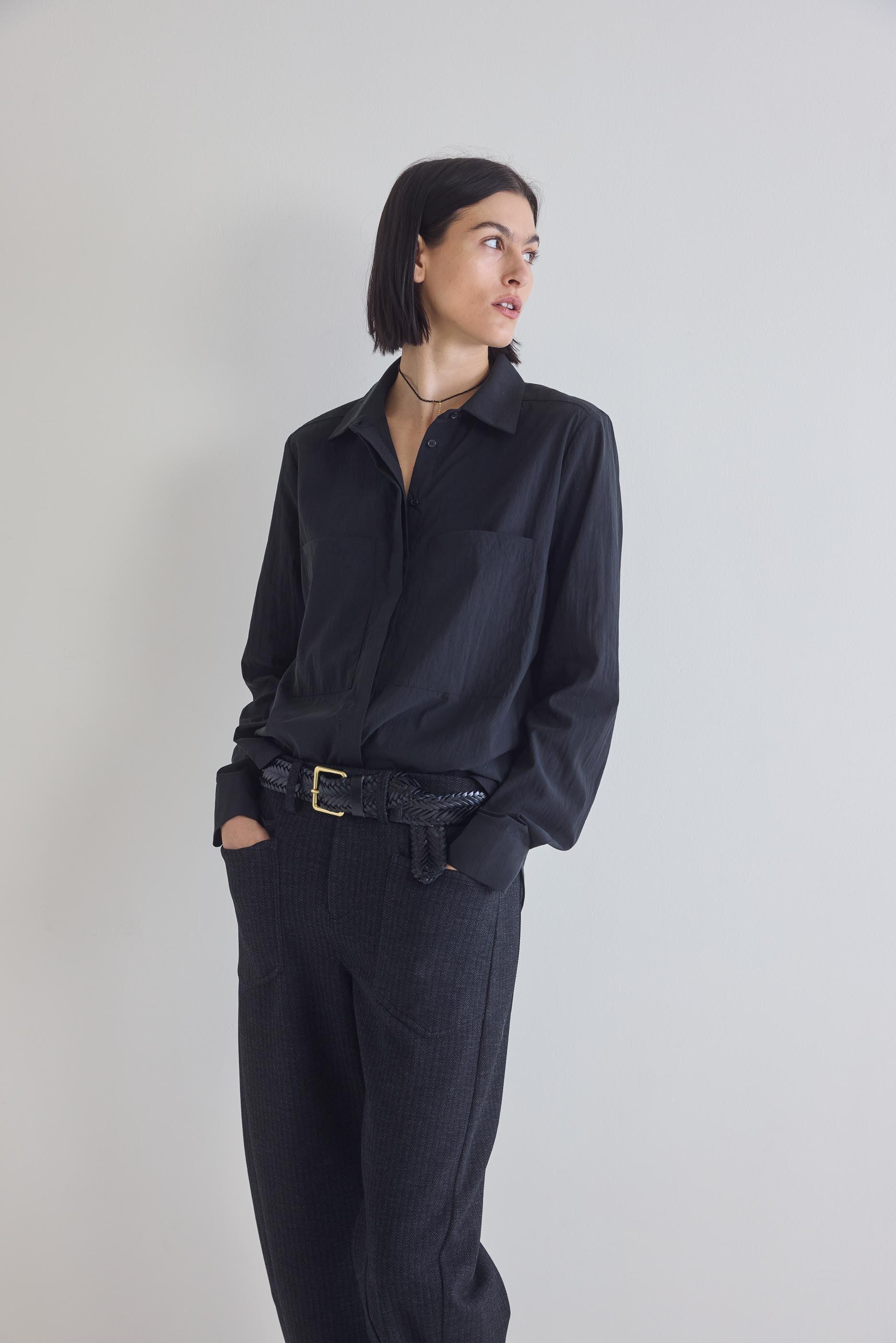 The Light Poplin Classic Blouse Product Image