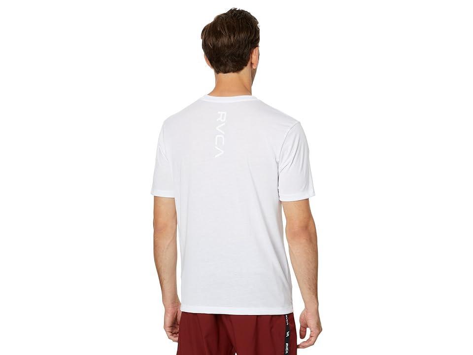 RVCA Va Mark Ss Red) Men's Clothing Product Image