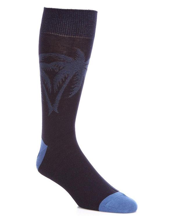 Tommy Bahama Reflection Texture Palm Crew Socks Product Image