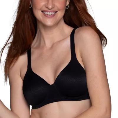 Vanity Fair Body Shine T-Shirt Wireless Full Coverage Bra 72298 Product Image