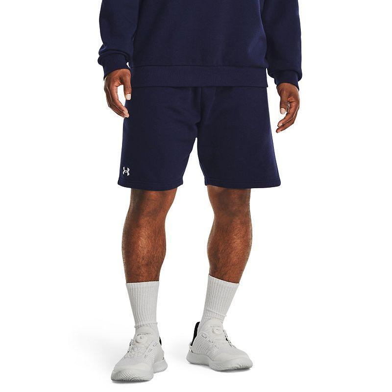 Mens UA Rival Fleece Shorts Product Image