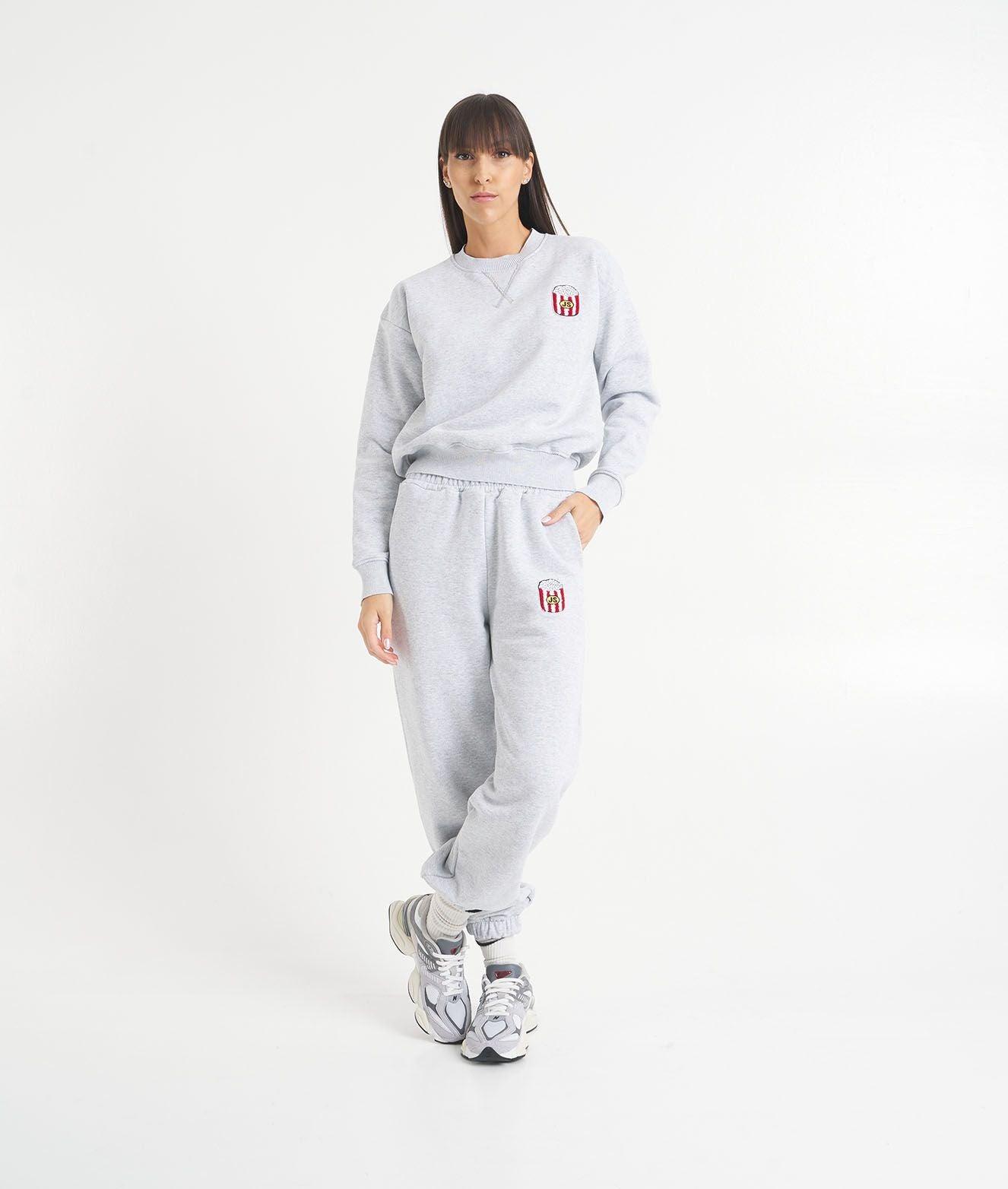 Sweatpants with patch Product Image