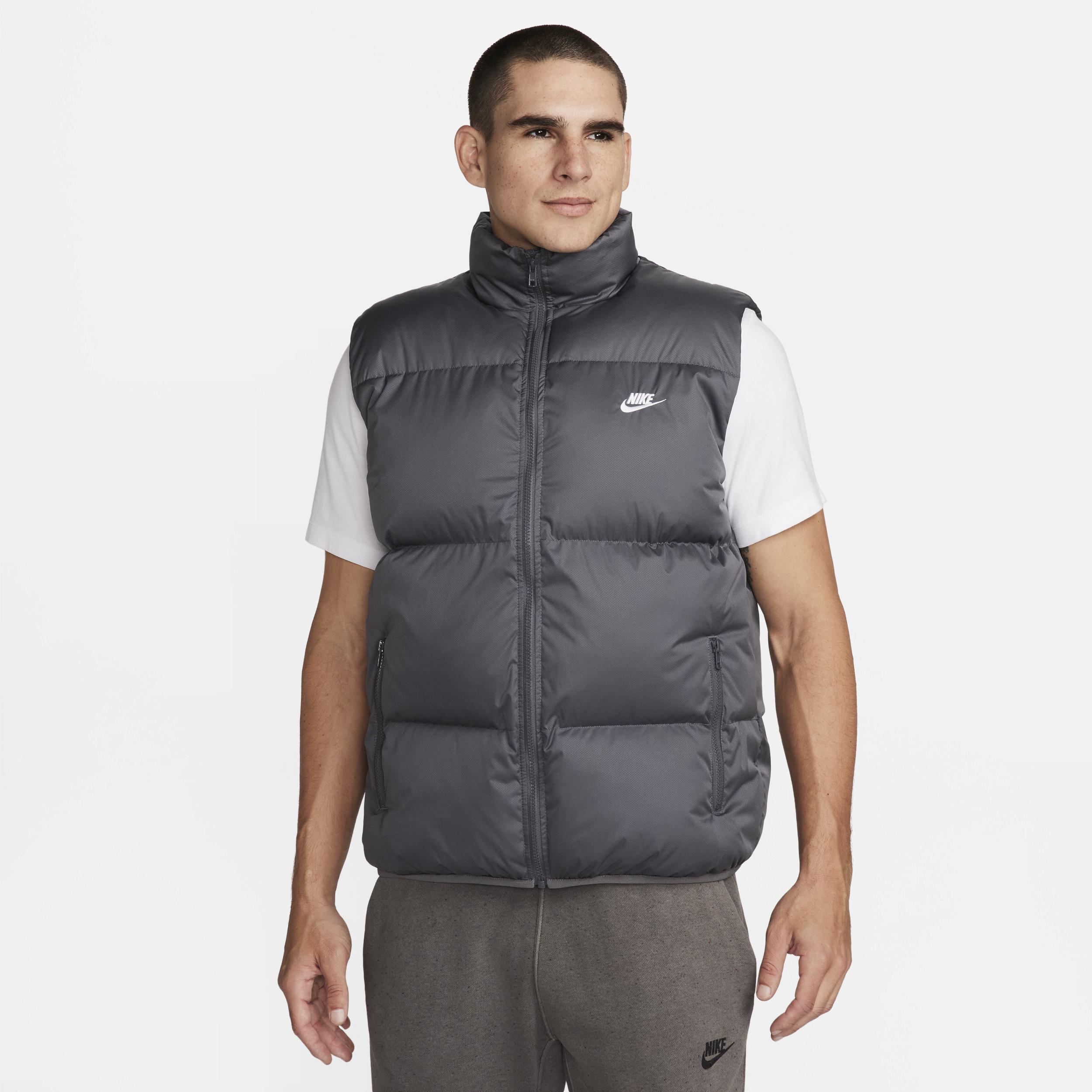 Men's Nike Sportswear Club PrimaLoftÂ® Water-Repellent Puffer Vest Product Image