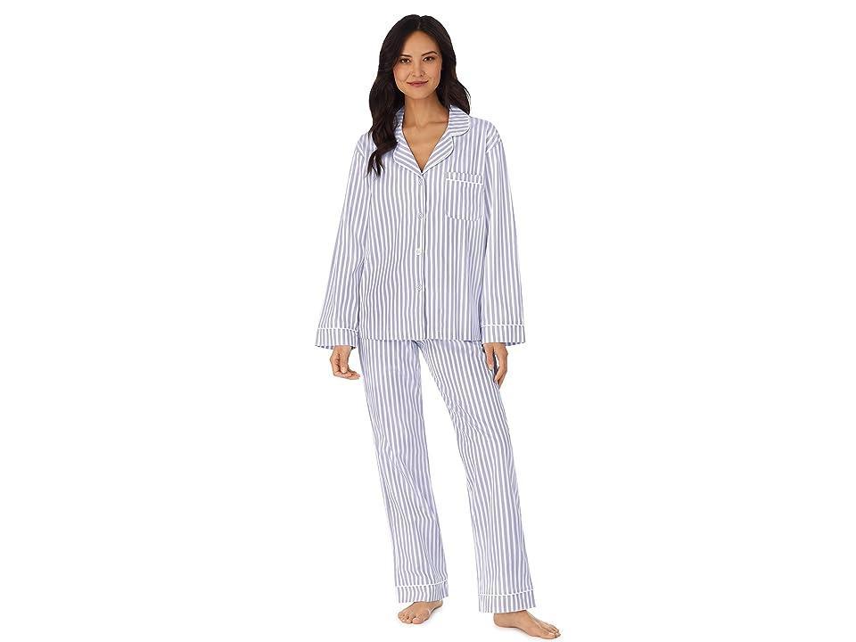 BedHead Pajamas 3D Stripe Organic Cotton Sateen Pajamas Product Image