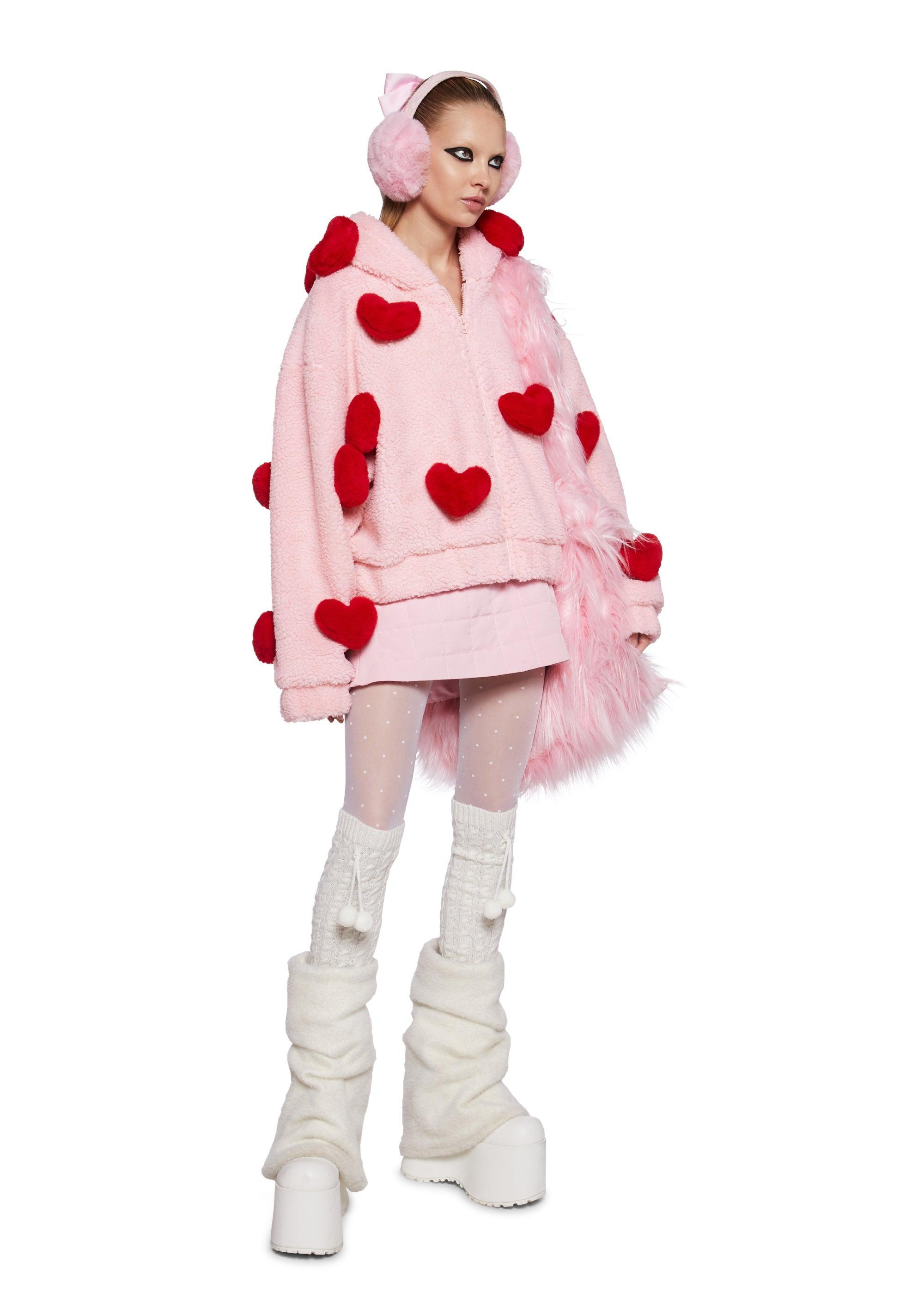 Snuggle Wonderland Cropped Sherpa Jacket Baby Product Image