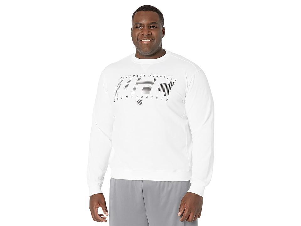 UFC Ultimate Fighting Long Sleeve Crew Neck Sweatshirt Men's Clothing Product Image