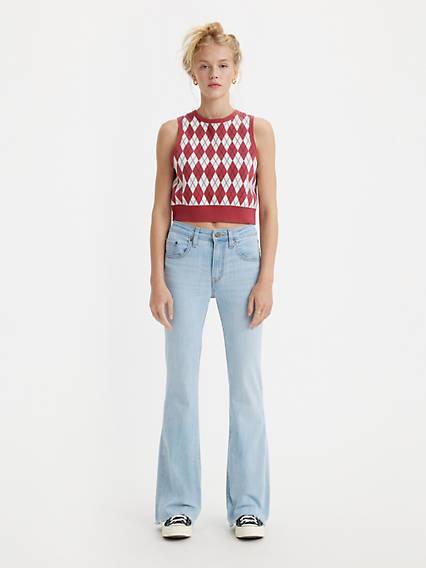 Levi's High Rise Flare Women's Jeans Product Image