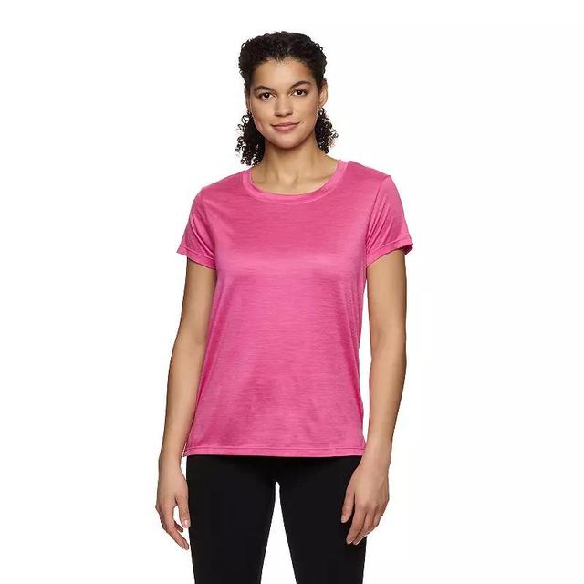 Womens Gaiam Align Marled Short Sleeve Training T-Shirt Product Image