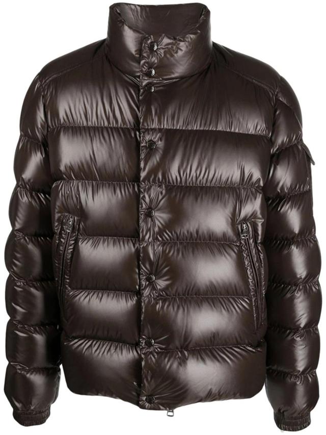 Lule Padded Jacket In Brown Product Image