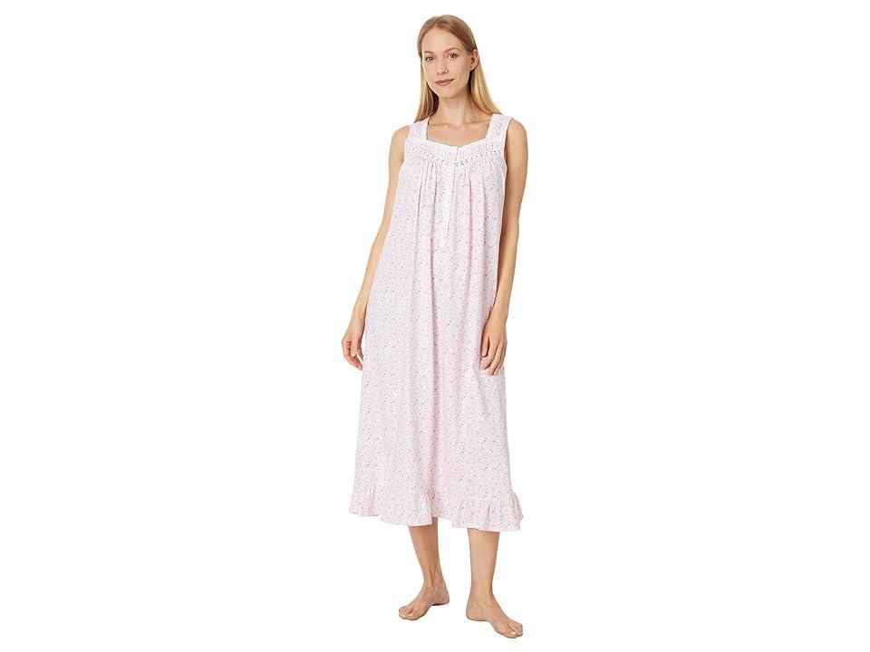 Eileen West Long Sleeveless Nightgown Multi) Women's Pajama Product Image