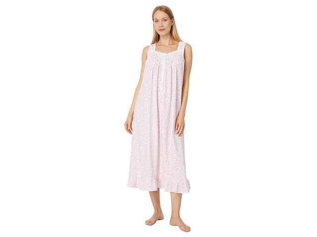 Eileen West Long Sleeveless Nightgown Multi) Women's Pajama Product Image