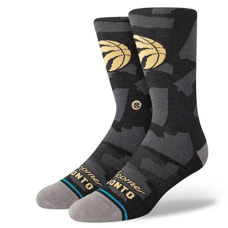 Stance Toronto Raptors 2022/23 City Edition Crew Socks, Mens Product Image